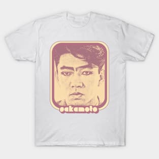 Ryuichi Sakamoto /////// Retro 80s Fan Art Design T-Shirt